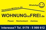 Etagenwohnung Zwickau Zwickau-Nord - 2 Zimmer, 60 m&sup2;, 363&euro; | Angebot:8510778