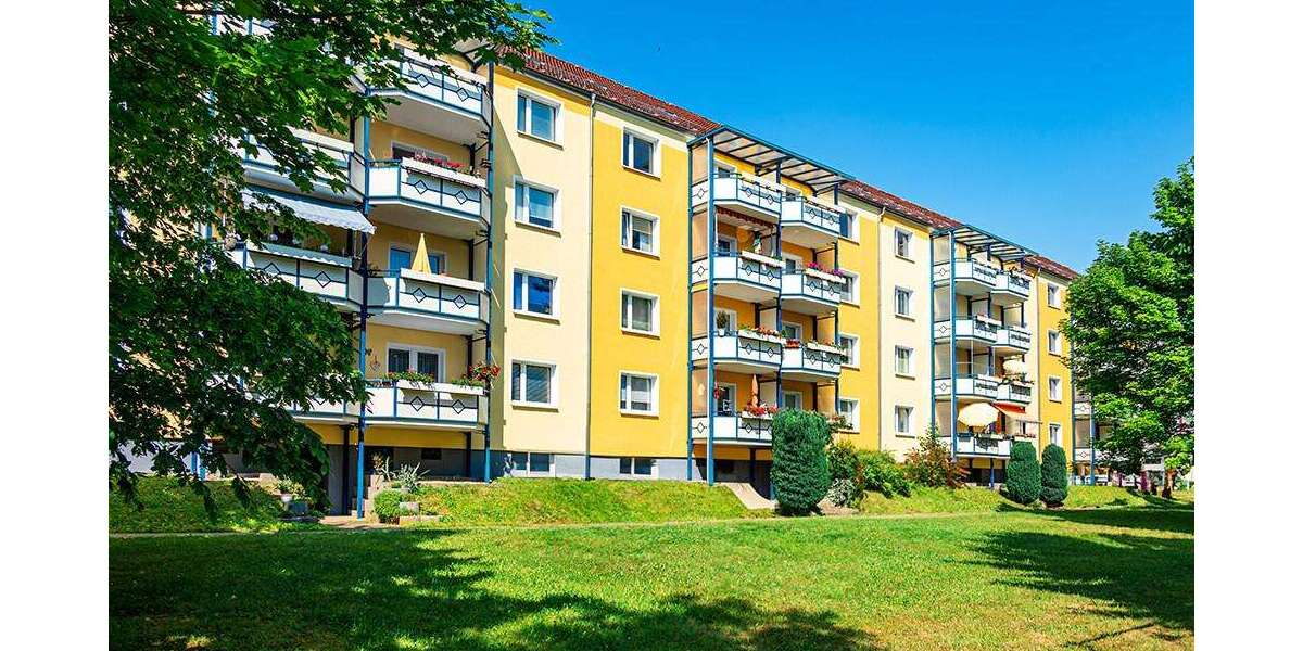 Etagenwohnung Zwickau Weißenborn - 3 Zimmer, 61 m&sup2;, 421&euro; | Angebot:25029396