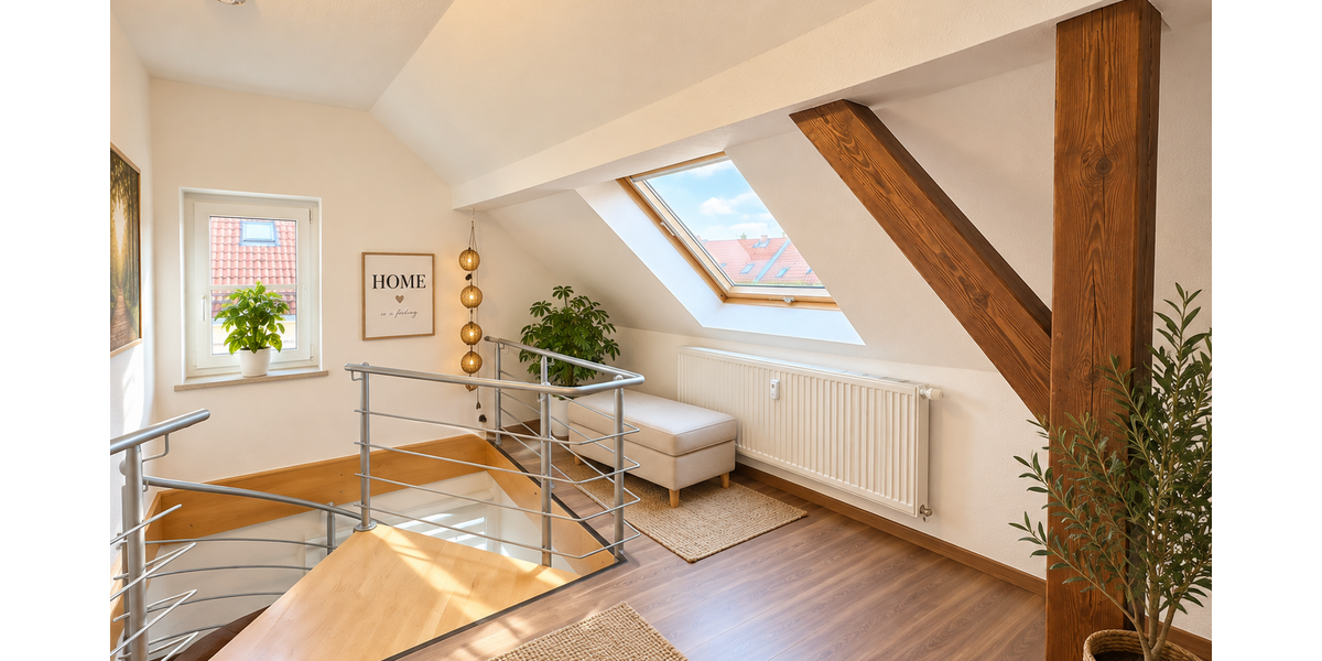 Etagenwohnung Zwickau Niederplanitz - 3 Zimmer, 75 m&sup2;, 542&euro; | Angebot:27356791