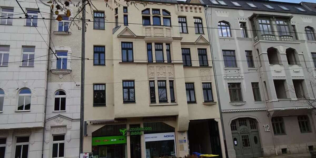 Etagenwohnung Zwickau Mitte-Nord - 1 Zimmer, 38 m&sup2;, 270&euro; | Angebot:27284783