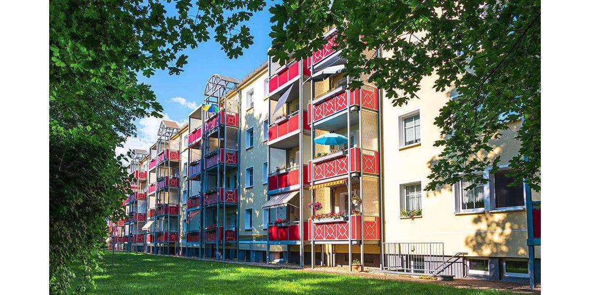 Etagenwohnung Zwickau Eckersbach E 1 - 3 Zimmer, 59 m&sup2;, 413&euro; | Angebot:27295758