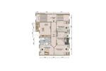 Erdgeschoßwohnung Zwickau - 4 Zimmer, 140 m&sup2;, 940&euro; | Angebot:25974080