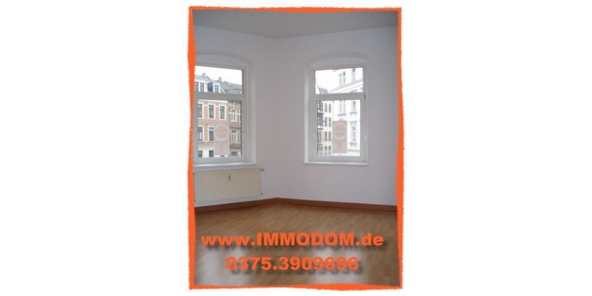 Etagenwohnung Zwickau - 3 Zimmer, 73 m&sup2;, 430&euro; | Angebot:22923876