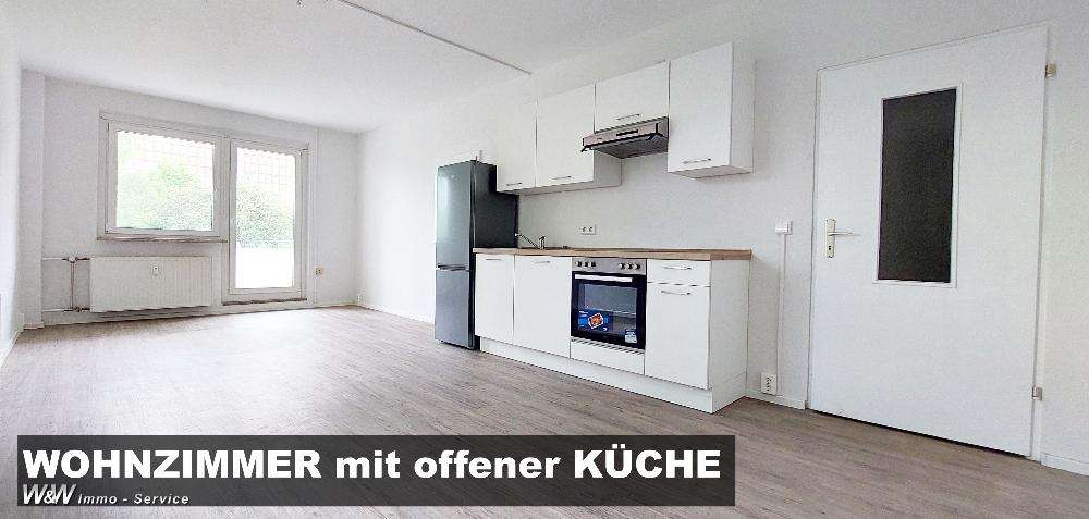 Etagenwohnung Zwickau Pölbitz - 4 Zimmer, 71 m&sup2;, 460&euro; | Angebot:25382460