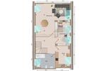 Maisonettenwohnung Zwickau - 2 Zimmer, 73 m&sup2;, 378&euro; | Angebot:25649762