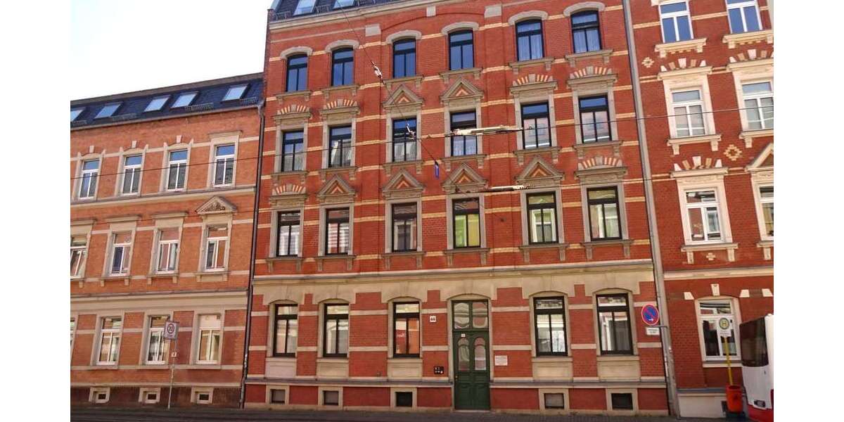 Etagenwohnung Zwickau Mitte-Nord - 1 Zimmer, 35 m&sup2;, 245&euro; | Angebot:26841890