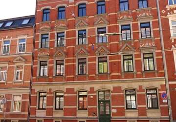 Wohnung Zwickau Mitte-Nord - 1 Zimmer, 35 m&sup2;, 245&euro; | Angebot:26841890