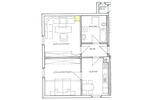 Etagenwohnung Lichtentanne - 2 Zimmer, 58 m&sup2;, 310&euro; | Angebot:21580027