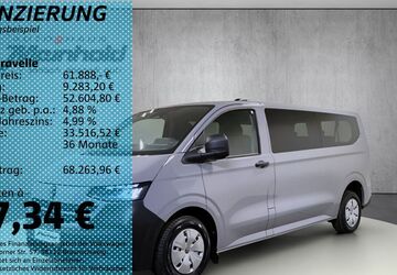 VW T7 Caravelle 12.500 km 58.888 &euro; Auerbach/Rebesgrün 08209