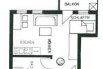 Etagenwohnung Zwickau - 1 Zimmer, 29 m&sup2;, 230&euro; | Angebot:22589036