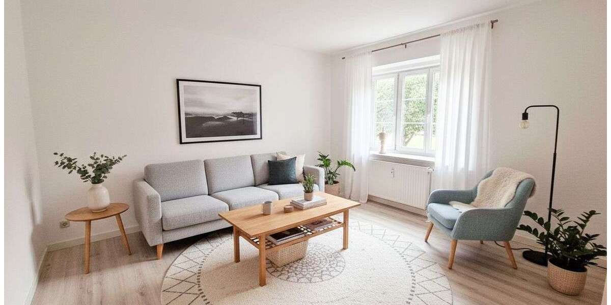 Etagenwohnung Glauchau - 2 Zimmer, 64 m&sup2;, 410&euro; | Angebot:26781719
