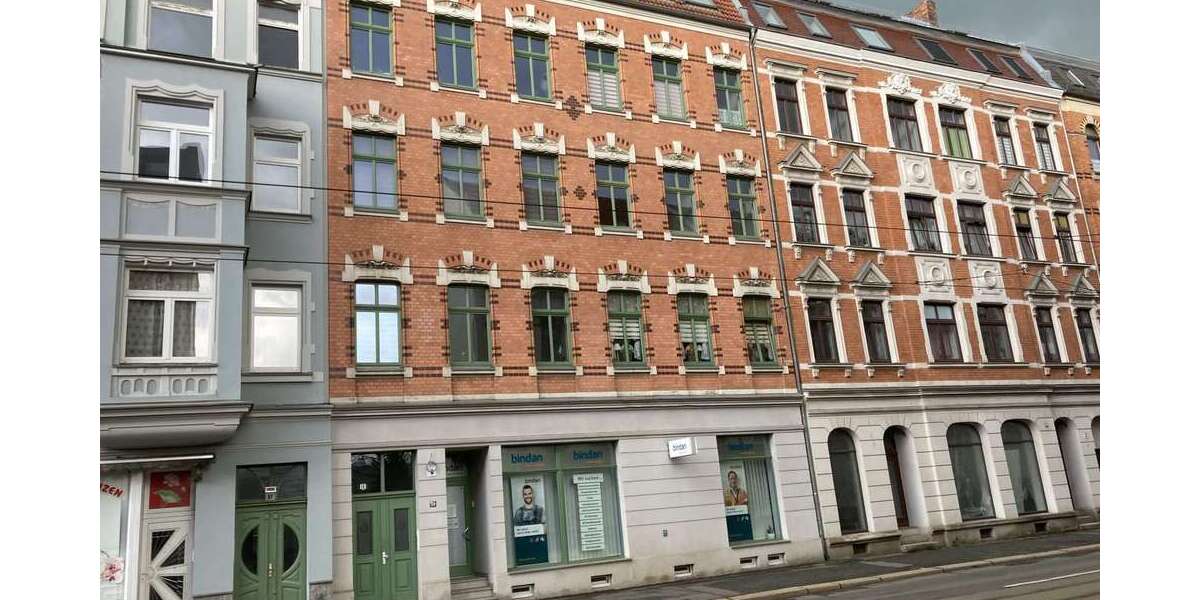 Etagenwohnung Zwickau Pölbitz - 2 Zimmer, 54 m&sup2;, 330&euro; | Angebot:27132816