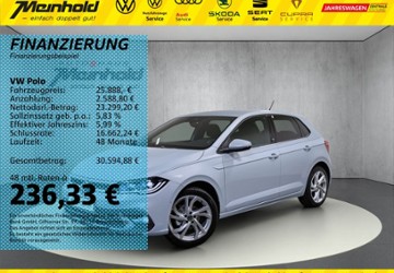 VW Polo 3.950 km 25.888 &euro; Auerbach/Rebesgrün 08209
