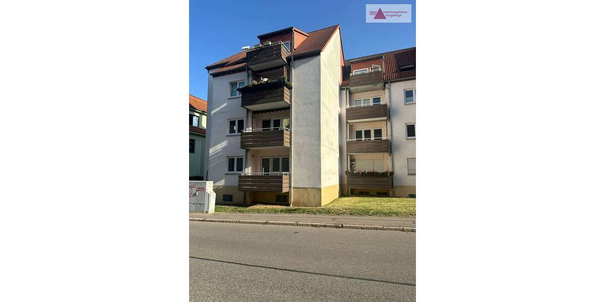 Etagenwohnung Zwickau Talstraße/Trillerberg - 3 Zimmer, 70 m&sup2;, 500&euro; | Angebot:27235850