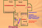 Etagenwohnung Gersdorf - 2 Zimmer, 50 m&sup2;, 355&euro; | Angebot:25723746