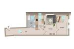 Dachgeschoßwohnung Zwickau - 2 Zimmer, 65 m&sup2;, 300&euro; | Angebot:22209708