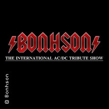 Bonhson - The International AC/DC Tribute - PWR UP 2026 30.10.2026 Schützenhaus Ruhland
