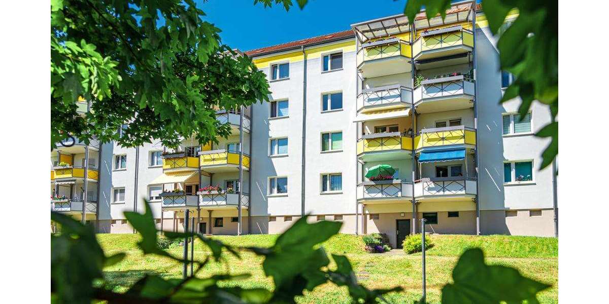 Etagenwohnung Zwickau Weißenborn - 3 Zimmer, 61 m&sup2;, 458&euro; | Angebot:26957015