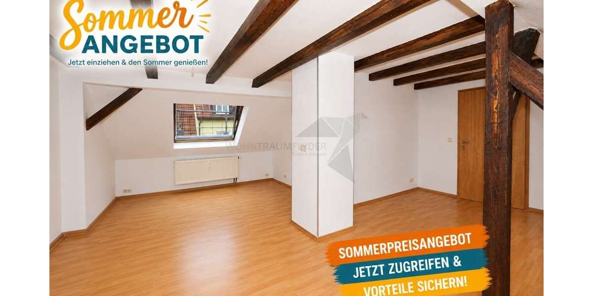 Etagenwohnung Zwickau Mitte-West - 2 Zimmer, 73 m&sup2;, 378&euro; | Angebot:25197849
