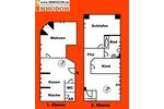 Maisonettenwohnung Zwickau - 3 Zimmer, 95 m&sup2;, 460&euro; | Angebot:25414644
