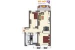 Etagenwohnung Hohenstein-Ernstthal Ernstthal - 3 Zimmer, 60 m&sup2;, 380&euro; | Angebot:16883937