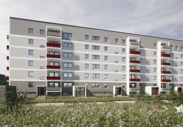 Wohnung Lugau/Erzgebirge Erzgebirge - 2 Zimmer, 57 m&sup2;, 429&euro; | Angebot:20624890