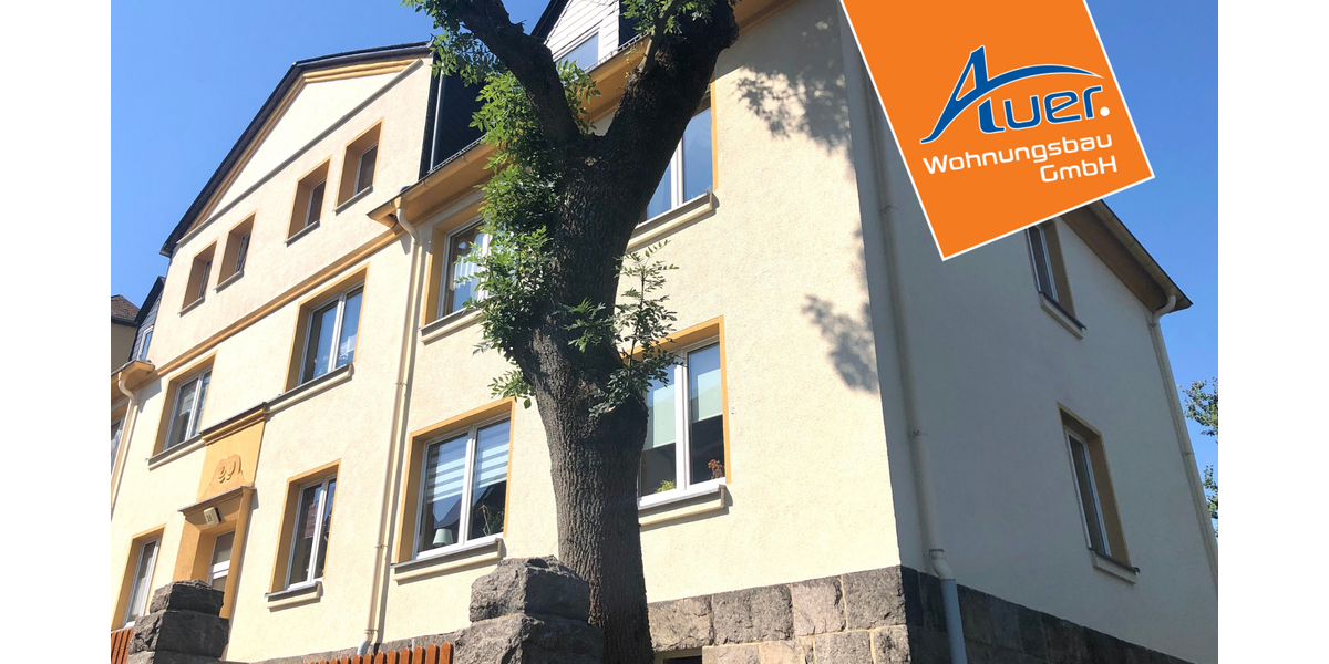 Etagenwohnung Aue-Bad Schlema Bad Schlema - 3 Zimmer, 71 m&sup2;, 409&euro; | Angebot:24510117