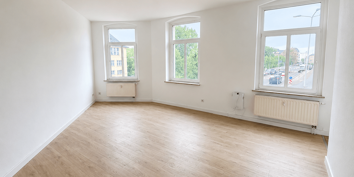 Etagenwohnung Zwickau Marienthal Ost - 1 Zimmer, 38 m&sup2;, 193&euro; | Angebot:27007251