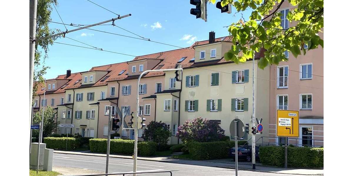 Etagenwohnung Zwickau Marienthal - 1 Zimmer, 24 m&sup2;, 165&euro; | Angebot:27085360