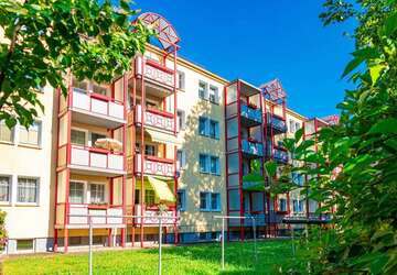 Wohnung Zwickau Eckersbach E 1 - 2 Zimmer, 49 m&sup2;, 343&euro; | Angebot:26213019