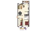 Erdgeschoßwohnung Hohenstein-Ernstthal Ernstthal - 3 Zimmer, 69 m&sup2;, 450&euro; | Angebot:19611496