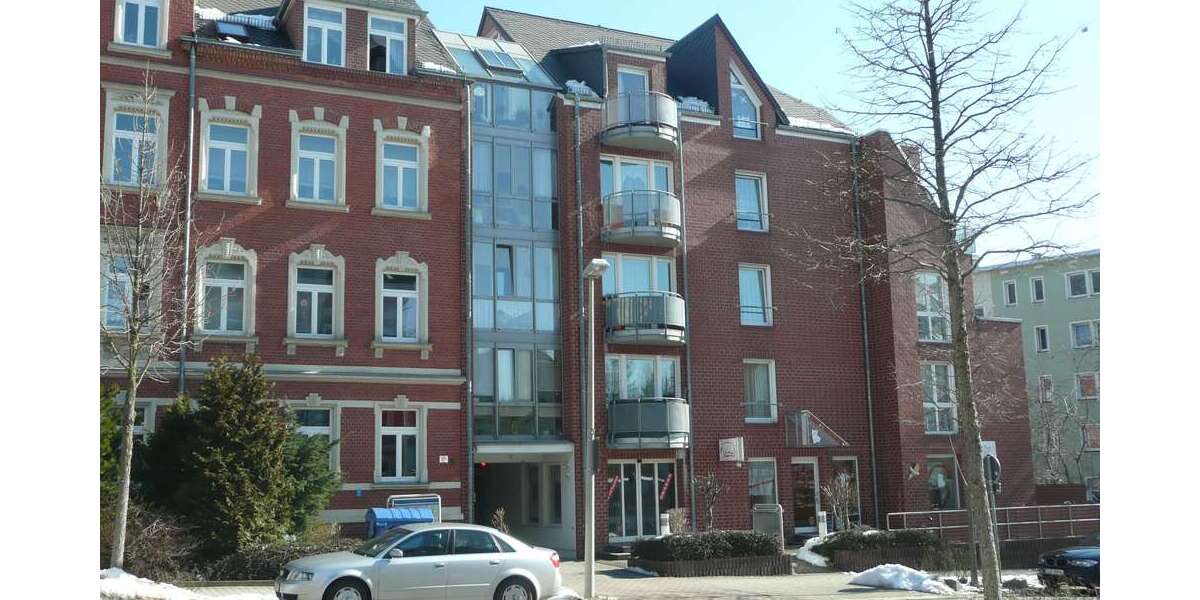 Etagenwohnung Zwickau Marienthal Ost - 2 Zimmer, 66 m&sup2;, 375&euro; | Angebot:27216865