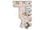 Dachgeschoßwohnung Zwickau - 4 Zimmer, 80 m&sup2;, 499&euro; | Angebot:25220593