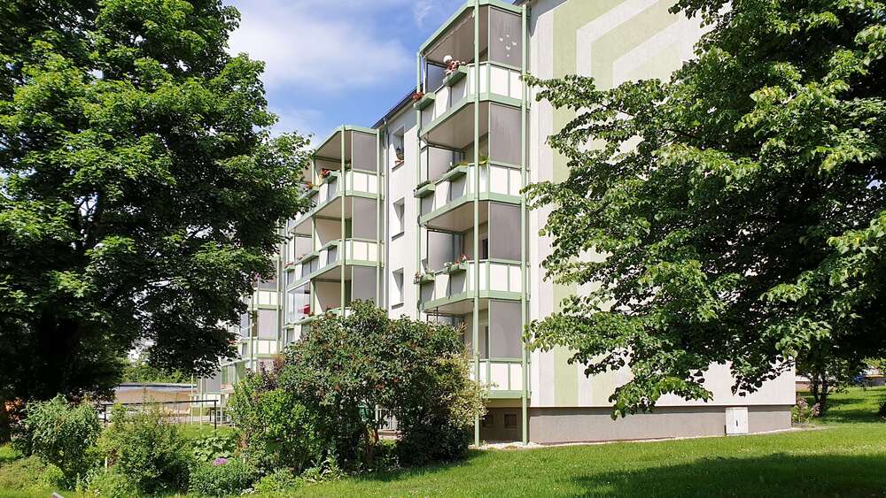 Etagenwohnung Schneeberg - 2 Zimmer, 49 m&sup2;, 295&euro; | Angebot:27305550