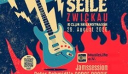 Blues'n Seile|Out- & Indoor Bluesfest mit Dodge Boogie, Andreas Diehlmann u.A.