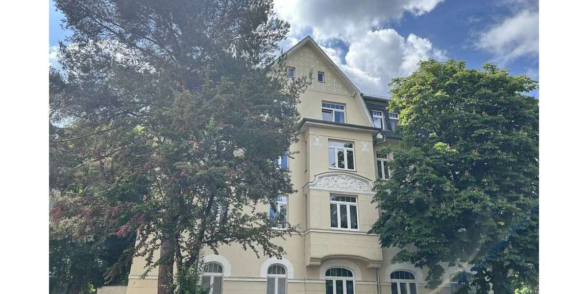 Etagenwohnung Zwickau Nordvorstadt - 3 Zimmer, 94 m&sup2;, 520&euro; | Angebot:24315555