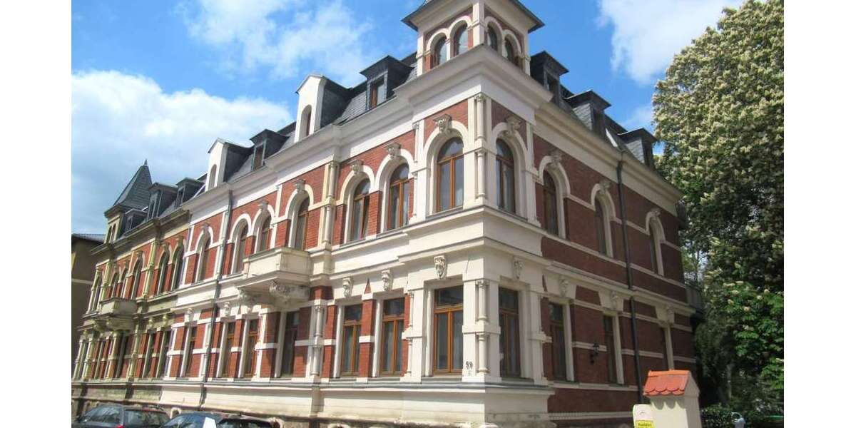 Etagenwohnung Zwickau Nordvorstadt - 2 Zimmer, 52 m&sup2;, 310&euro; | Angebot:27334337