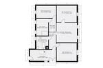 Etagenwohnung Gößnitz - 4 Zimmer, 101 m&sup2;, 620&euro; | Angebot:22260220