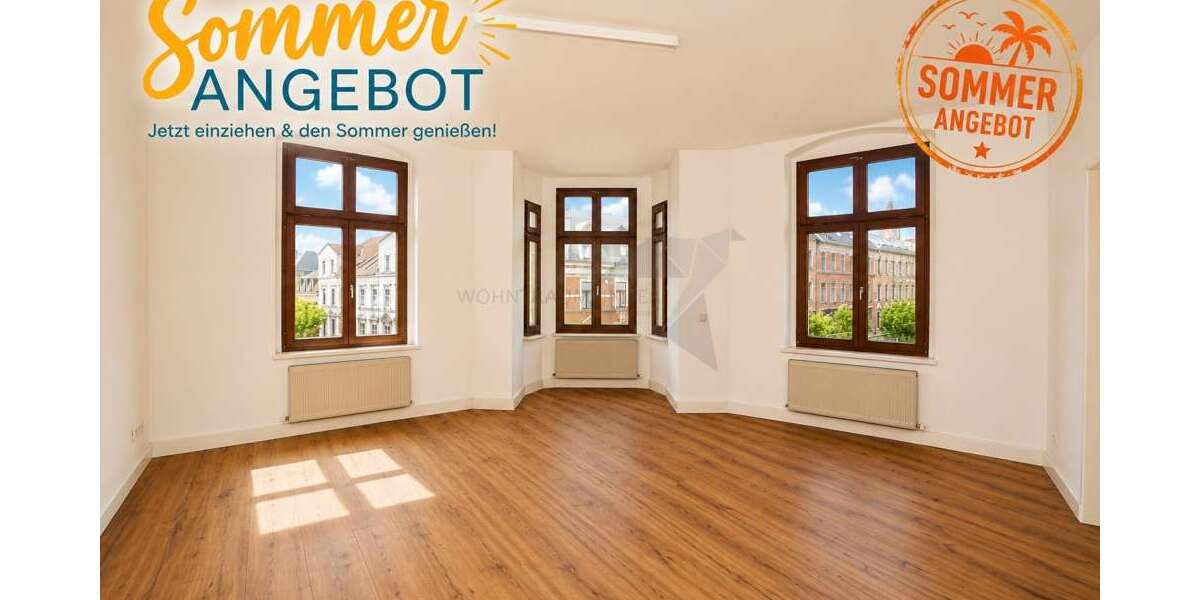 Etagenwohnung Zwickau Mitte-Nord - 2 Zimmer, 63 m&sup2;, 319&euro; | Angebot:25197825