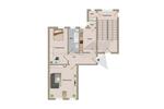 Etagenwohnung Zwickau - 2 Zimmer, 60 m&sup2;, 360&euro; | Angebot:25648138