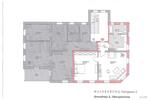 Etagenwohnung Waldenburg - 2 Zimmer, 71 m&sup2;, 480&euro; | Angebot:22251031