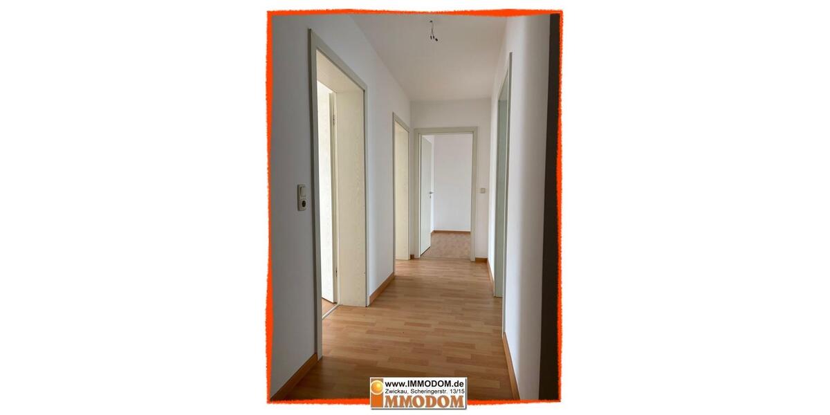 Dachgeschoßwohnung Zwickau - 3 Zimmer, 80 m&sup2;, 440&euro; | Angebot:25254999