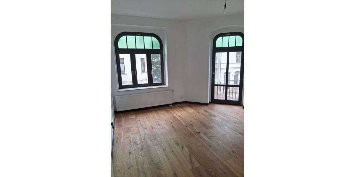 Etagenwohnung Zwickau Innenstadt - 2 Zimmer, 57 m&sup2;, 420&euro; | Angebot:27338912