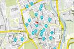 Etagenwohnung Zwickau - 2 Zimmer, 58 m&sup2;, 400&euro; | Angebot:19901411