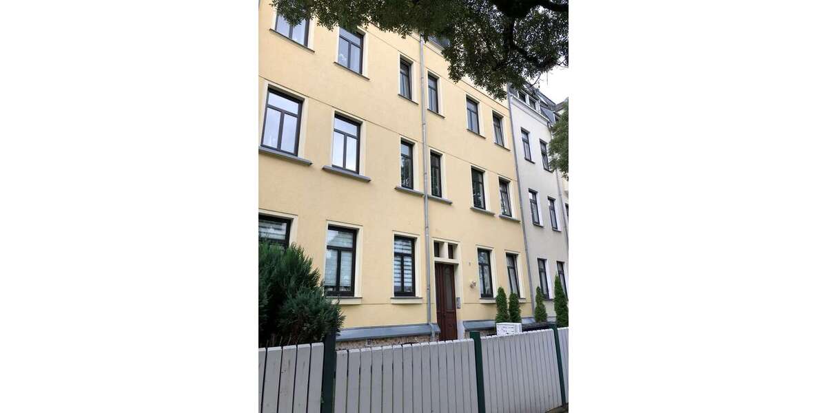 Etagenwohnung Zwickau Nordvorstadt - 2 Zimmer, 56 m&sup2;, 390&euro; | Angebot:27237155